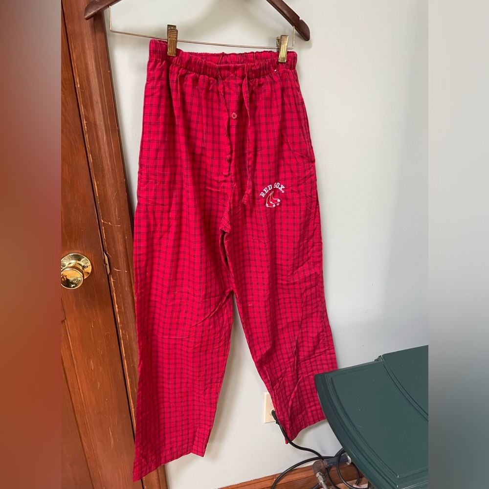 Women's Bottom Drawers by College Concepts Genuine Red Sox Pajama Lounge Pants